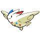 Togekiss Shiny sprite from Diamond & Pearl