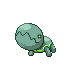 Trapinch Shiny sprite from Diamond & Pearl