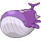 Wailord Shiny sprite from Diamond & Pearl