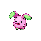 Whismur Shiny sprite from Diamond & Pearl