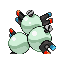 Magneton Back sprite from Emerald