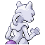 Mewtwo Back sprite from Emerald