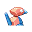 Porygon Back sprite from Emerald