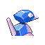 Porygon Back/Shiny sprite from Emerald