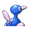 Porygon2 Back/Shiny sprite from Emerald