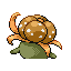 Gloom Back/Shiny sprite from FireRed & LeafGreen