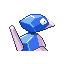 Porygon Back/Shiny sprite from FireRed & LeafGreen