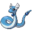 Dragonair  sprite from FireRed & LeafGreen