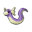 Dratini  sprite from FireRed & LeafGreen