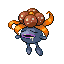 Gloom sprite from FireRed & LeafGreen