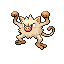 Mankey sprite from FireRed & LeafGreen