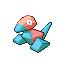 Porygon sprite from FireRed & LeafGreen