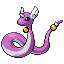 Dragonair Shiny sprite from FireRed & LeafGreen