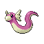 Dratini Shiny sprite from FireRed & LeafGreen