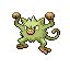 Mankey Shiny sprite from FireRed & LeafGreen