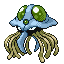 Tentacruel Shiny sprite from FireRed & LeafGreen