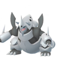 Aggron sprite from GO
