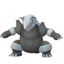 Aggron sprite from GO