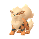 Arcanine sprite from GO