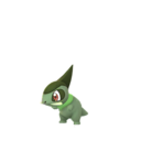 Axew sprite from GO