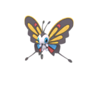 Beautifly sprite from GO
