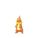 Buizel sprite from GO