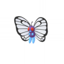 Butterfree sprite from GO
