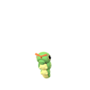 Caterpie sprite from GO