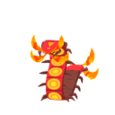 Centiskorch sprite from GO