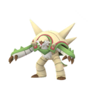 Chesnaught sprite from GO
