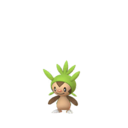 Chespin sprite from GO