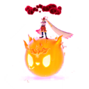 Cinderace sprite from GO