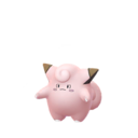 Clefairy sprite from GO