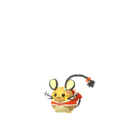 Dedenne sprite from GO