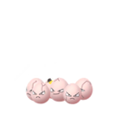 Exeggcute sprite from GO