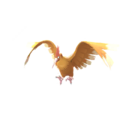 Fearow sprite from GO