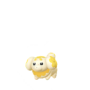 Fidough sprite from GO