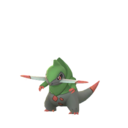 Fraxure sprite from GO