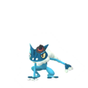 Frogadier sprite from GO