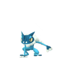 Frogadier sprite from GO