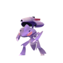 Genesect sprite from GO