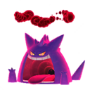 Gengar sprite from GO