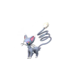 Glameow sprite from GO
