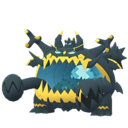 Guzzlord sprite from GO