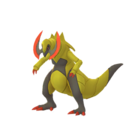 Haxorus sprite from GO