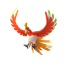 Ho-oh sprite from GO
