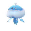 Jellicent sprite from GO