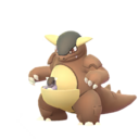 Kangaskhan sprite from GO