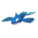 Kyogre sprite from GO