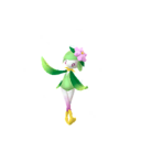 Lilligant sprite from GO
